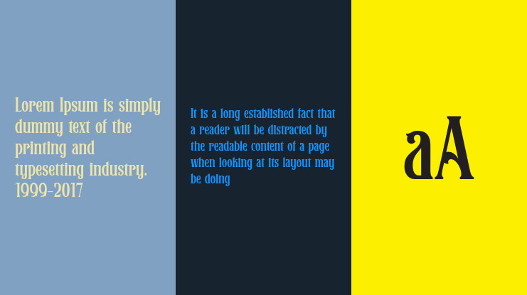 Christon Hunington Font