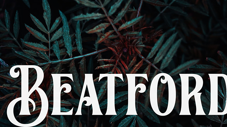 Beatford Font