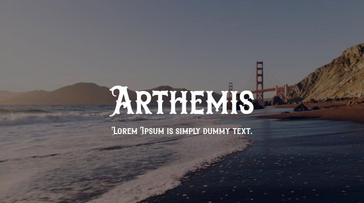 Arthemis Font