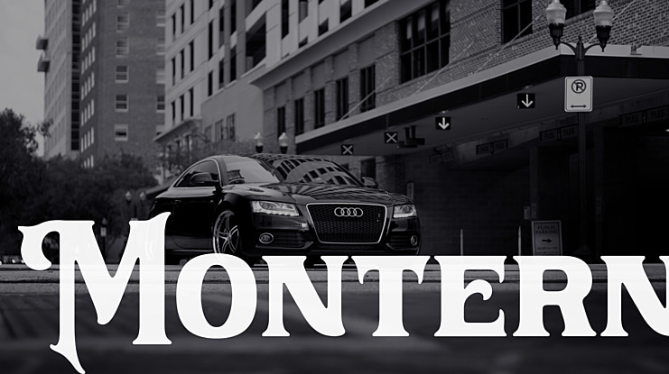 Montern Font