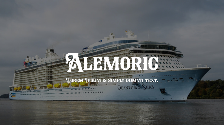 Alemoric Font