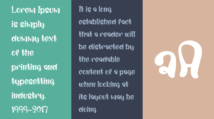 Mydine Walter Font Family