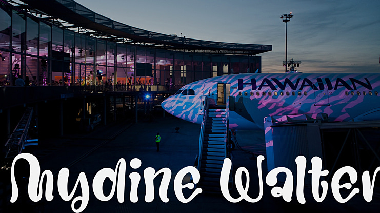 Mydine Walter Font Family