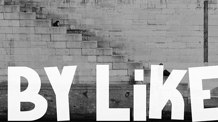 By Like Font