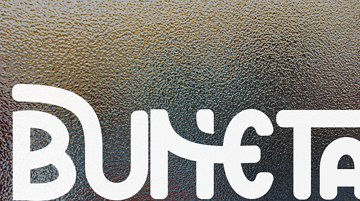 BUNETA Font