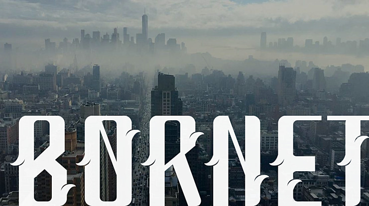 Bornet Font