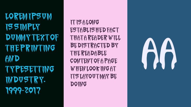 Blood On Cauldron Font