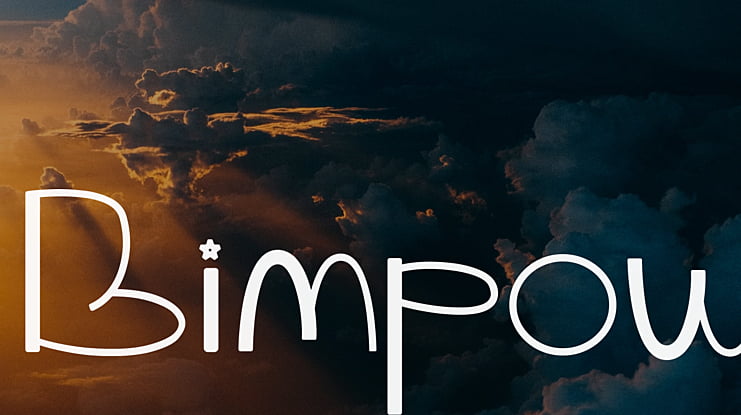 Bimpow Font