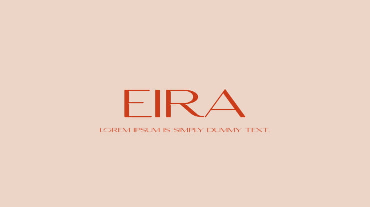Eira Font