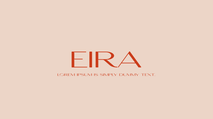 Eira Font