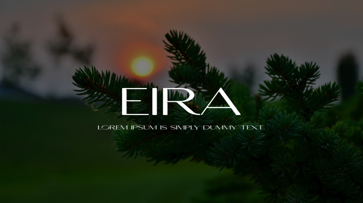 Eira Font