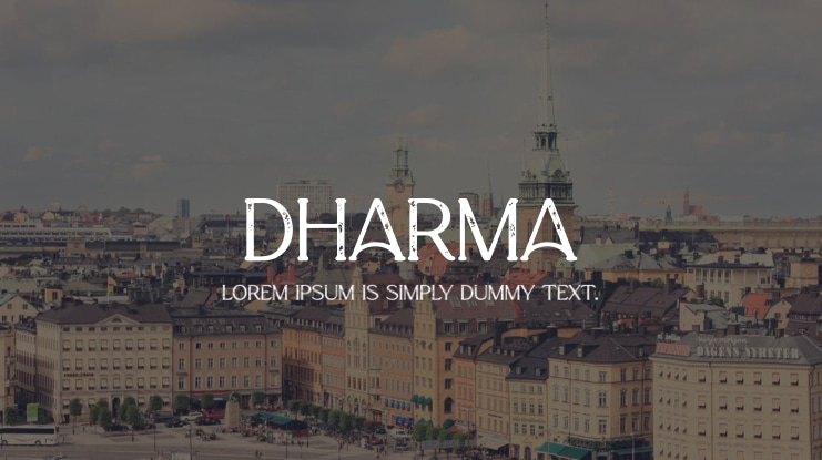 Dharma Font