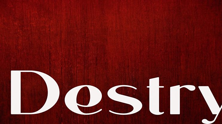 Destry Font