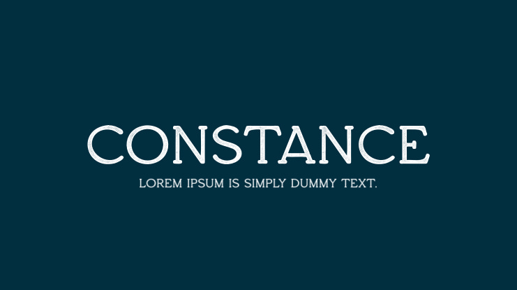 Constance Font