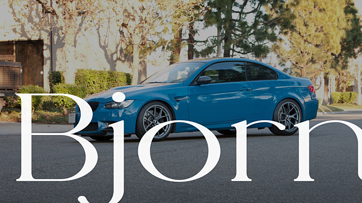 Bjorn Font