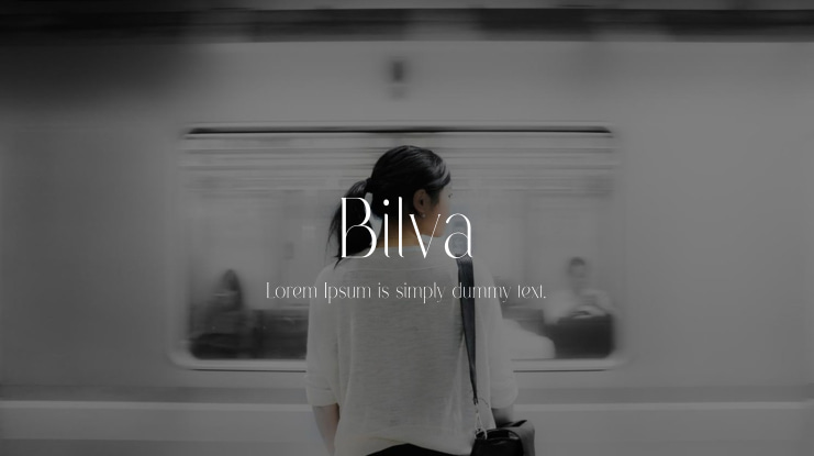 Bilva Font
