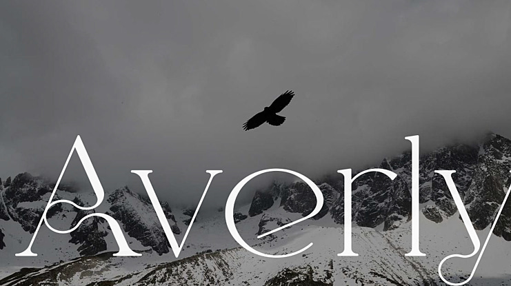 Averly Font
