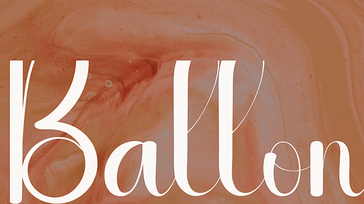 Ballon Font