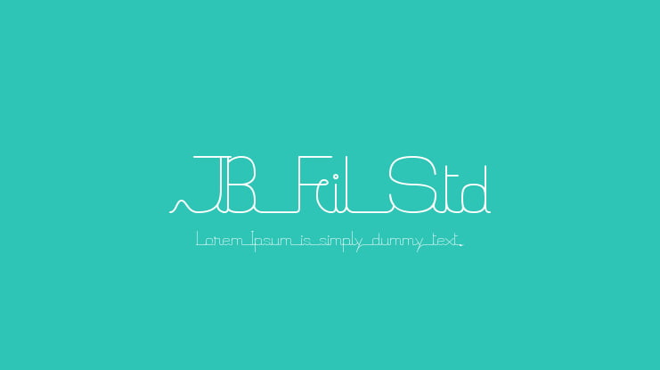 JB Fil Std Font