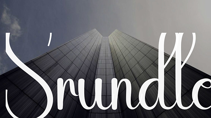 Srundle Font
