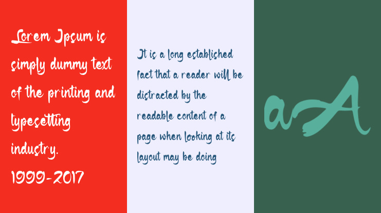 Anyboster Kladigta Font