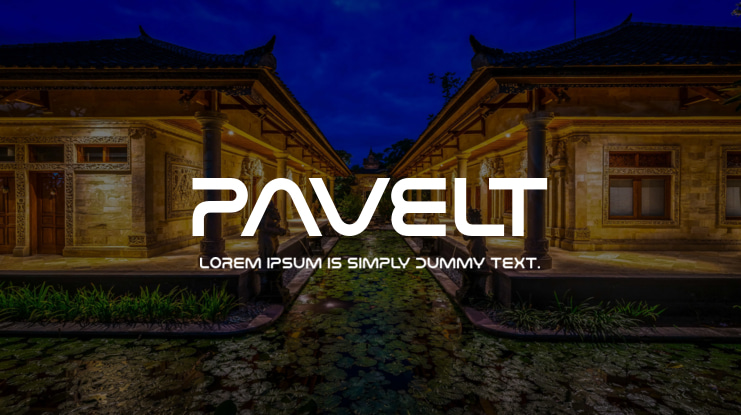 Pavelt Font