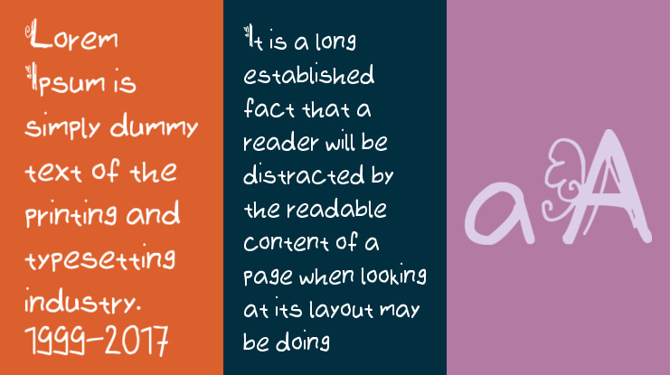 Initialized Font