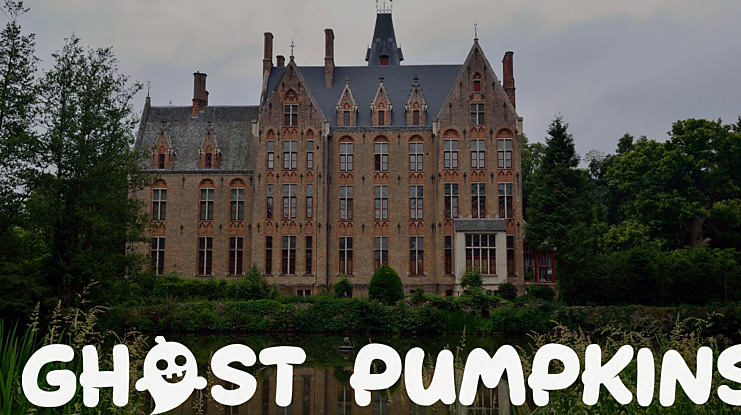 Ghost Pumpkins Font Family