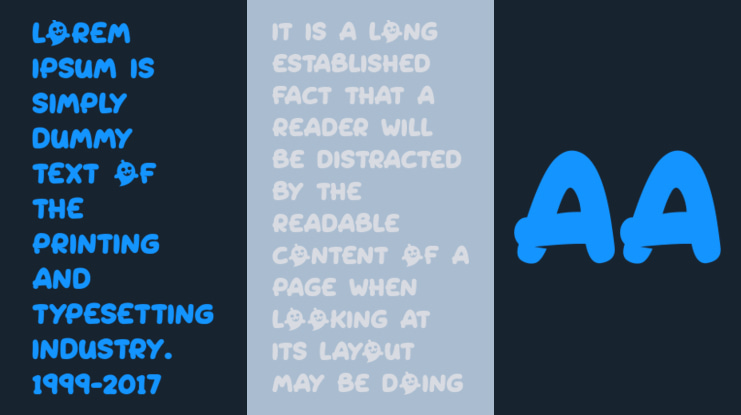 Ghost Pumpkins Font Family