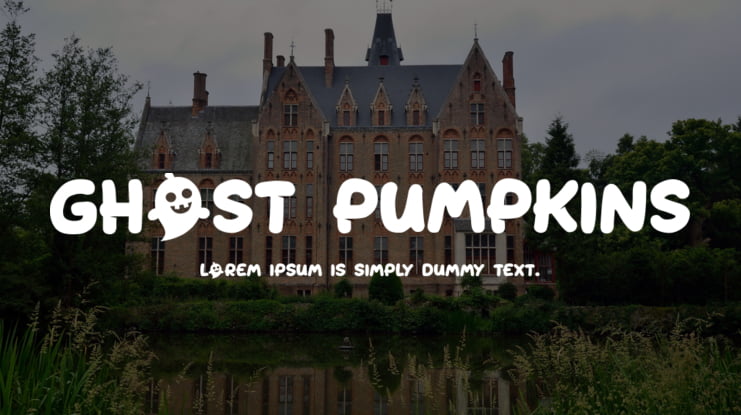 Ghost Pumpkins Font Family