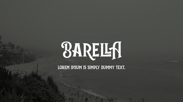Barella Font
