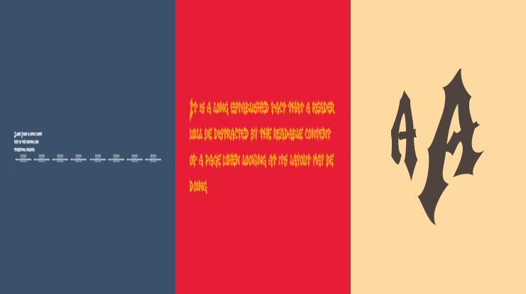 Archaz Negras PERSONAL USE Font