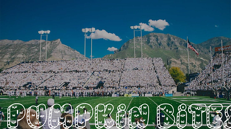 Pumpkin Bites Font Family