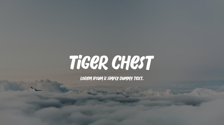 Tiger Chest Font