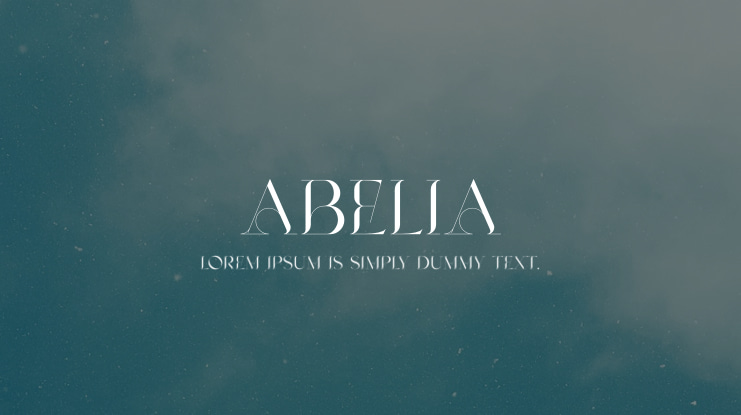Abelia Font
