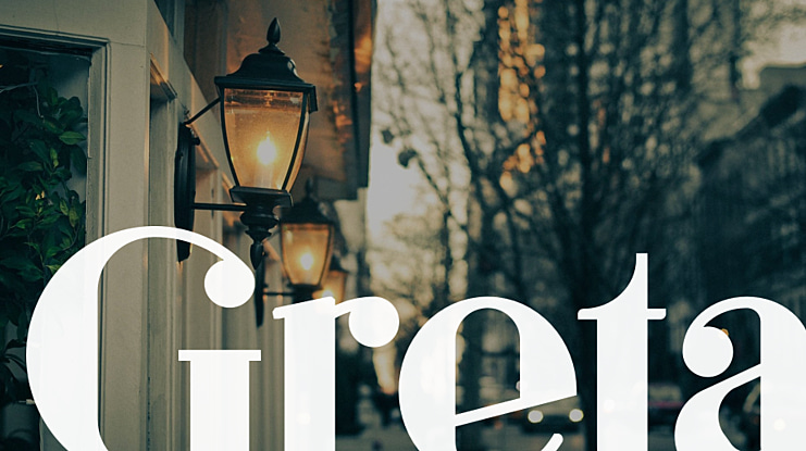 Greta Font