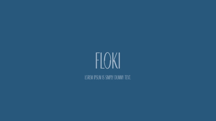 Floki Font