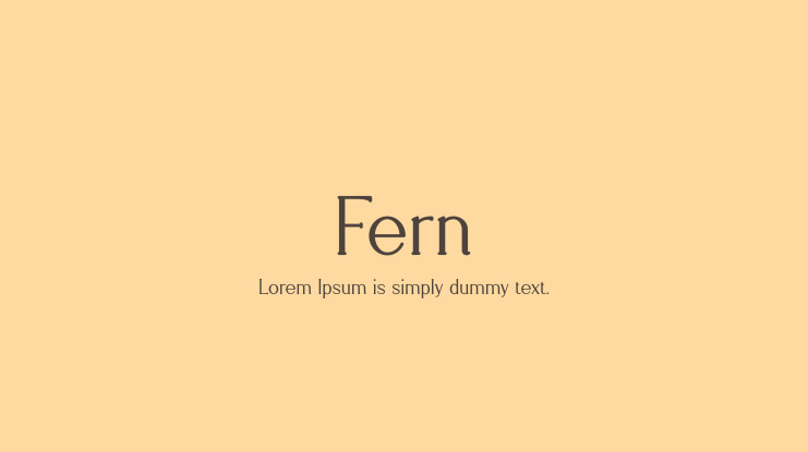 Fern Font