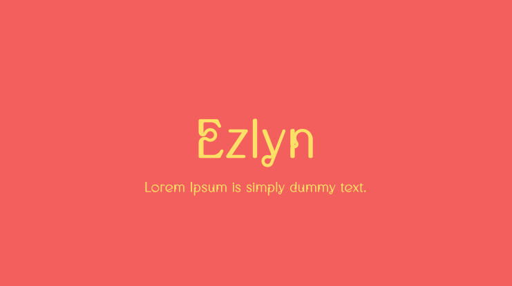 Ezlyn Font