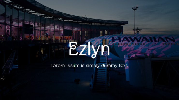 Ezlyn Font