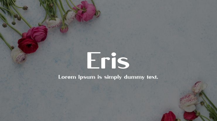 Eris Font