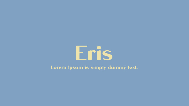 Eris Font
