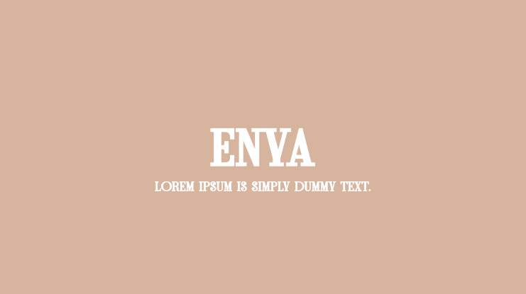 Enya Font