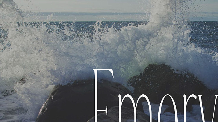 Emory Font