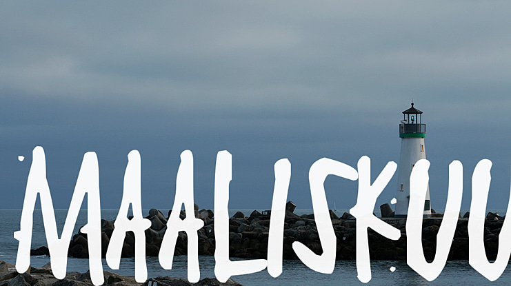 Maaliskuu Font
