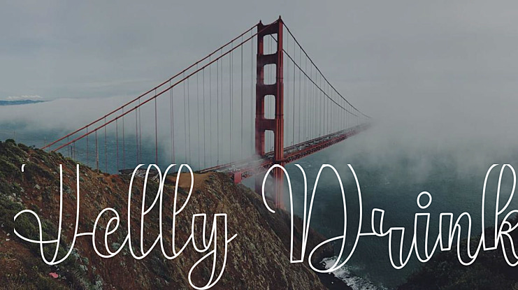 Jelly Drink Font