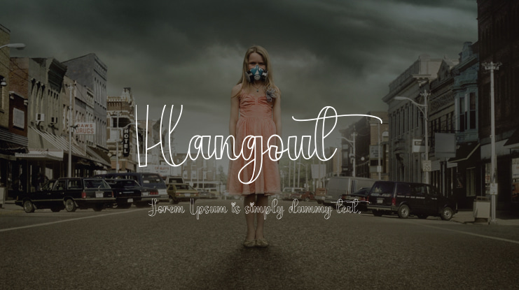 Hangout Font