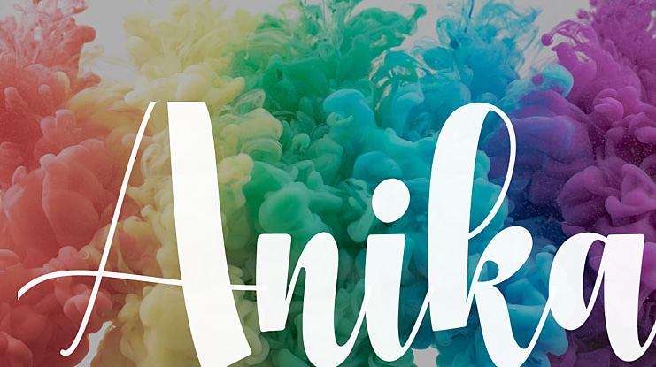 Anika Font