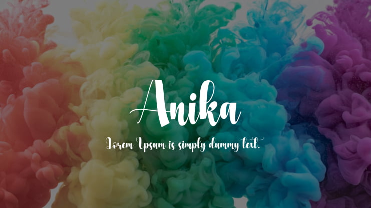 Anika Font