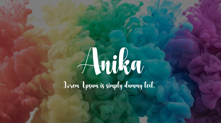 Anika Font